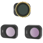 JSR ミニ 3 Pro カメラフィルター用、3 イン 1 CPL+ND8+ND16、4 イン 1 スター+CPL+ND8+ND16、4 イン 1 ND8+ND16+ND32+ND64、4 イン 1 ND8-PL+ND16-PL+ND32-PL+ND64-PL、6 イン 1 UV+CPL+ND8+ND16+ND32+ND64