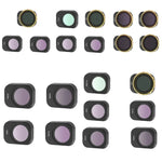 JSR ミニ 3 Pro カメラフィルター用、3 イン 1 CPL+ND8+ND16、4 イン 1 スター+CPL+ND8+ND16、4 イン 1 ND8+ND16+ND32+ND64、4 イン 1 ND8-PL+ND16-PL+ND32-PL+ND64-PL、6 イン 1 UV+CPL+ND8+ND16+ND32+ND64
