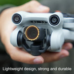 JSR ミニ 3 Pro カメラフィルター用、3 イン 1 CPL+ND8+ND16、4 イン 1 スター+CPL+ND8+ND16、4 イン 1 ND8+ND16+ND32+ND64、4 イン 1 ND8-PL+ND16-PL+ND32-PL+ND64-PL、6 イン 1 UV+CPL+ND8+ND16+ND32+ND64