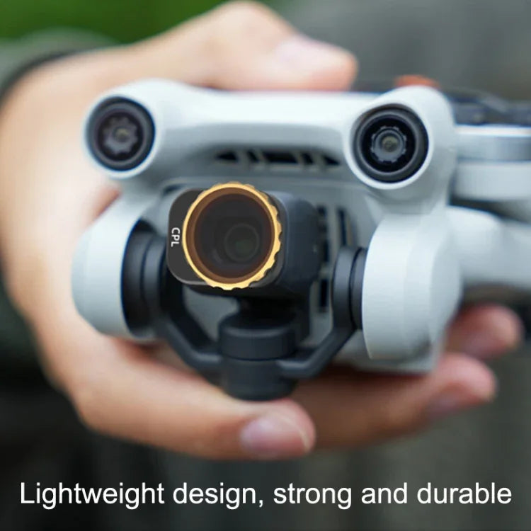 JSR ミニ 3 Pro カメラフィルター用、3 イン 1 CPL+ND8+ND16、4 イン 1 スター+CPL+ND8+ND16、4 イン 1 ND8+ND16+ND32+ND64、4 イン 1 ND8-PL+ND16-PL+ND32-PL+ND64-PL、6 イン 1 UV+CPL+ND8+ND16+ND32+ND64