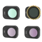 JSR ミニ 3 Pro カメラフィルター用、3 イン 1 CPL+ND8+ND16、4 イン 1 スター+CPL+ND8+ND16、4 イン 1 ND8+ND16+ND32+ND64、4 イン 1 ND8-PL+ND16-PL+ND32-PL+ND64-PL、6 イン 1 UV+CPL+ND8+ND16+ND32+ND64