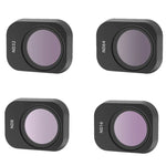 JSR ミニ 3 Pro カメラフィルター用、3 イン 1 CPL+ND8+ND16、4 イン 1 スター+CPL+ND8+ND16、4 イン 1 ND8+ND16+ND32+ND64、4 イン 1 ND8-PL+ND16-PL+ND32-PL+ND64-PL、6 イン 1 UV+CPL+ND8+ND16+ND32+ND64