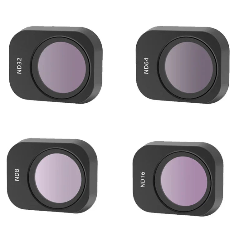 JSR ミニ 3 Pro カメラフィルター用、3 イン 1 CPL+ND8+ND16、4 イン 1 スター+CPL+ND8+ND16、4 イン 1 ND8+ND16+ND32+ND64、4 イン 1 ND8-PL+ND16-PL+ND32-PL+ND64-PL、6 イン 1 UV+CPL+ND8+ND16+ND32+ND64