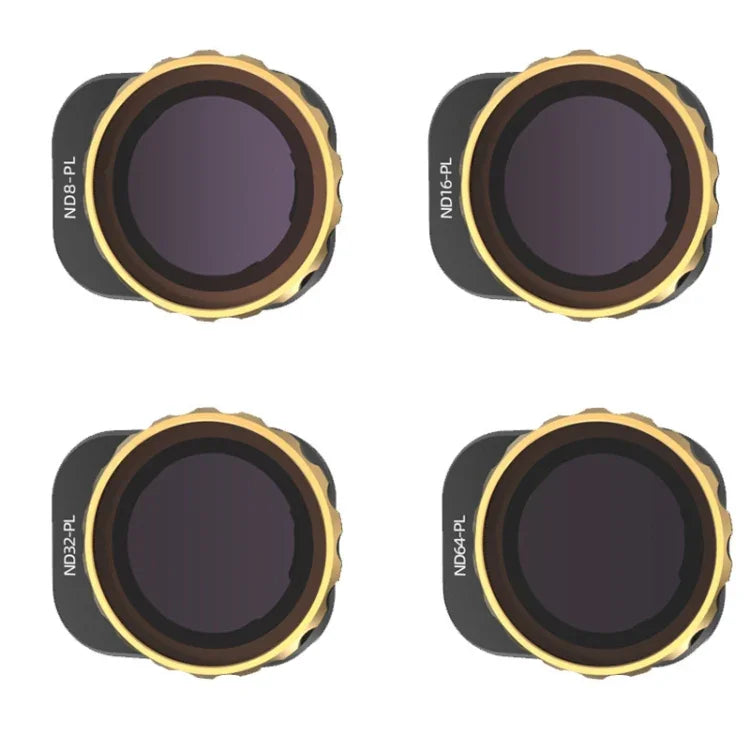 JSR ミニ 3 Pro カメラフィルター用、3 イン 1 CPL+ND8+ND16、4 イン 1 スター+CPL+ND8+ND16、4 イン 1 ND8+ND16+ND32+ND64、4 イン 1 ND8-PL+ND16-PL+ND32-PL+ND64-PL、6 イン 1 UV+CPL+ND8+ND16+ND32+ND64