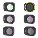 JSR ミニ 3 Pro カメラフィルター用、3 イン 1 CPL+ND8+ND16、4 イン 1 スター+CPL+ND8+ND16、4 イン 1 ND8+ND16+ND32+ND64、4 イン 1 ND8-PL+ND16-PL+ND32-PL+ND64-PL、6 イン 1 UV+CPL+ND8+ND16+ND32+ND64