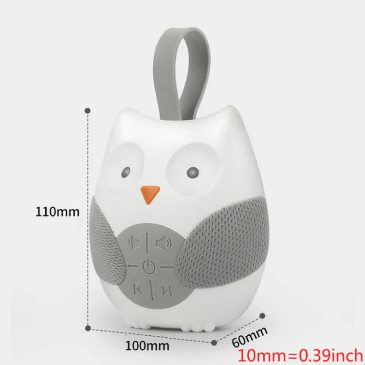 赤ちゃん用ベッドサイド吊り下げベル 音で癒すソフトフクロウミュージックボックスおもちゃ, フクロウミュージックボックス