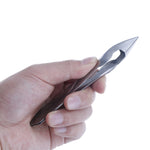 3個セット ステンレス製滑り止め先端オープンブレード パイナップルクリップ フルーツアイディガー 13.5×3.5cm 無限鋼製ネイル