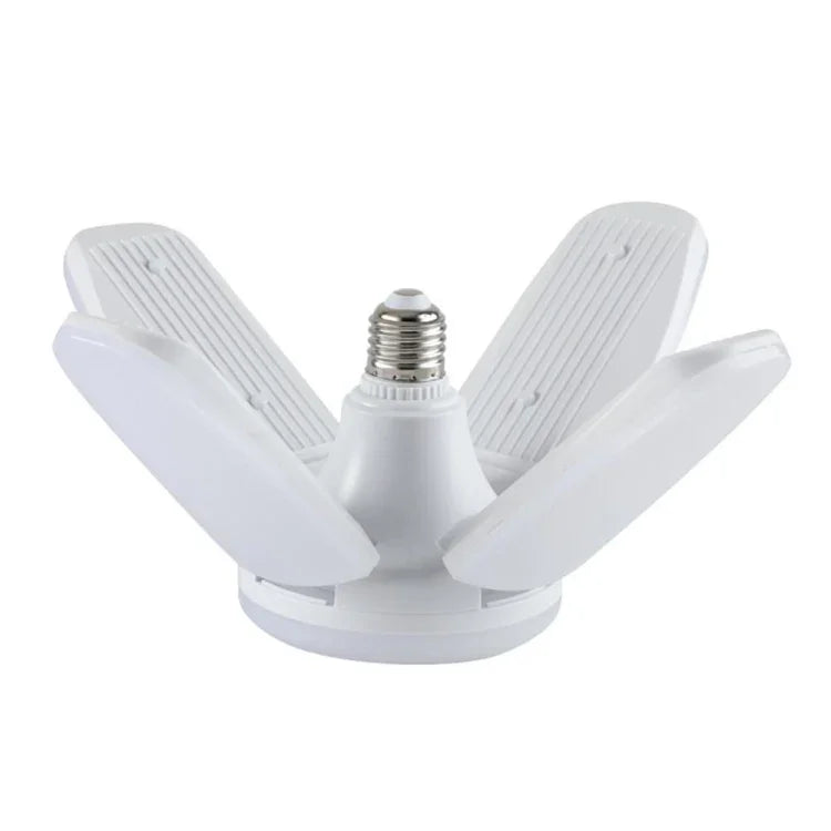 60W 5枚羽 235LED SMD 2835 折りたたみ式家庭用電球, AC 120-265V, E27 冷白色, B22 冷白色