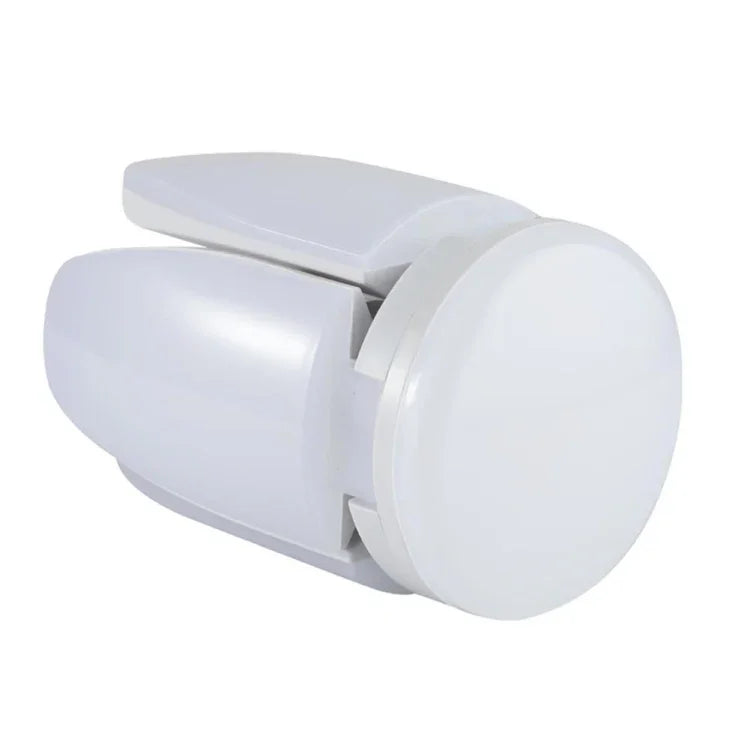60W 5枚羽 235LED SMD 2835 折りたたみ式家庭用電球, AC 120-265V, E27 冷白色, B22 冷白色