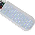 60W 5枚羽 235LED SMD 2835 折りたたみ式家庭用電球, AC 120-265V, E27 冷白色, B22 冷白色