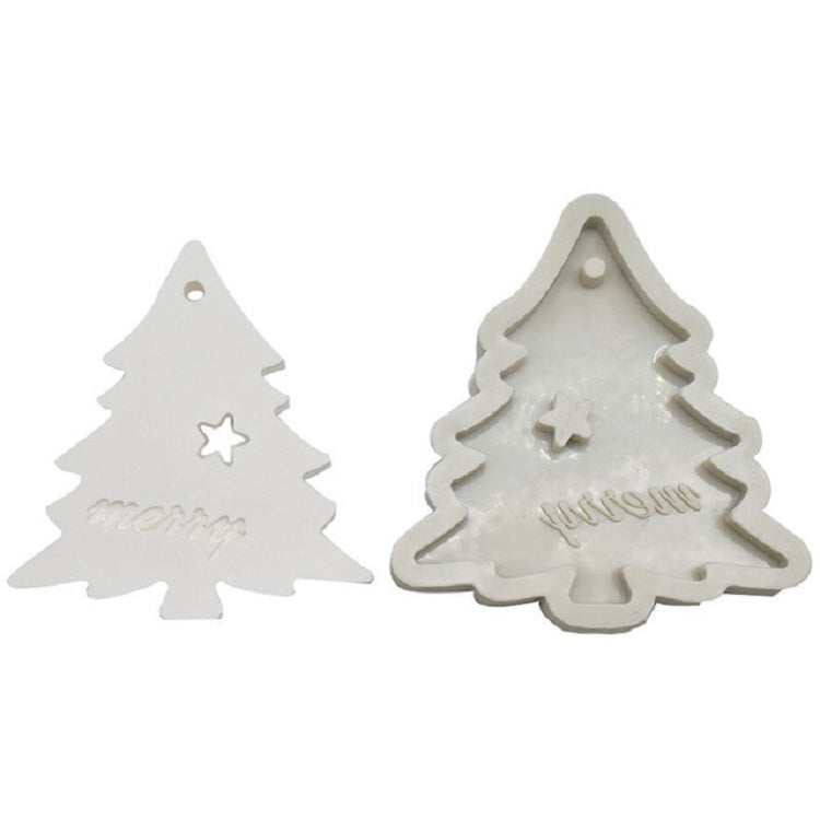 DIYベーキング クリスマスシリーズ モデリングフォンダン シリコーンモールド、クリスマスリーフ、クリスマススノーフレーク、クリスマス丸型スノーフレーク形、クリスマスツリー