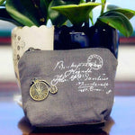 ヴィンテージミニコインパース ポーチバッグホルダー ギフト財布 クラシック ノスタルジック収納バッグ