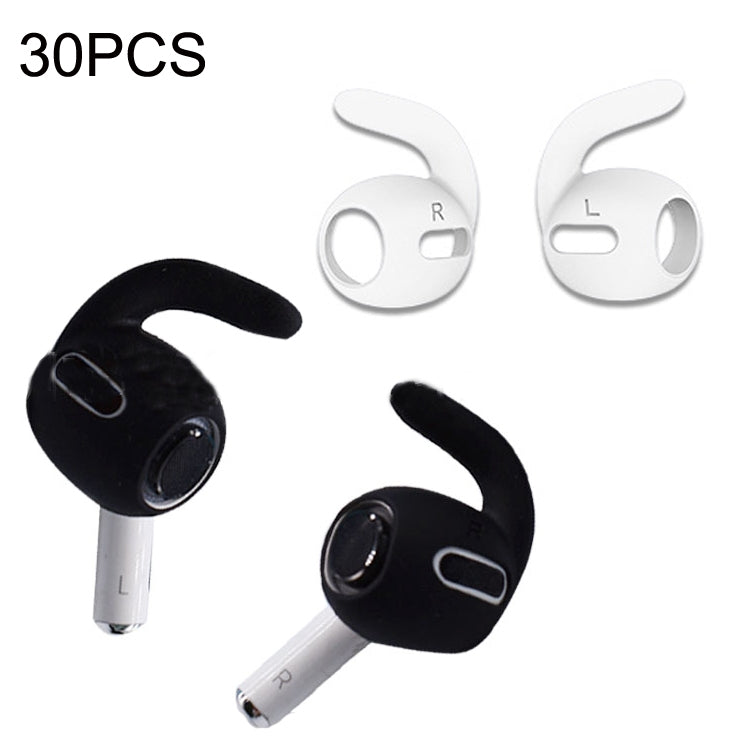 Apple Airpods Pro 用 超薄型イヤホンイヤーキャップ 30個入り 耳フック付き