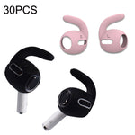 Apple Airpods Pro 用 超薄型イヤホンイヤーキャップ 30個入り 耳フック付き