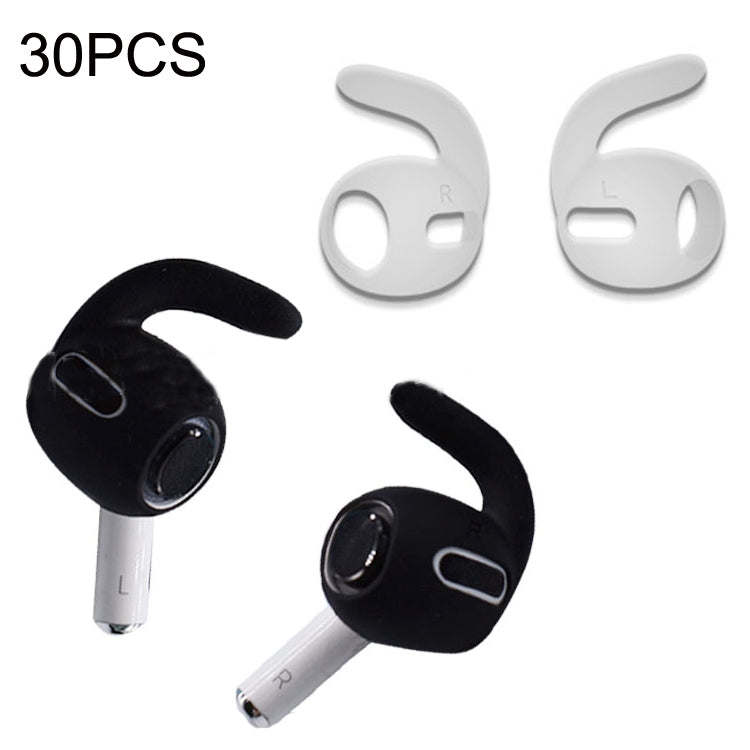 Apple Airpods Pro 用 超薄型イヤホンイヤーキャップ 30個入り 耳フック付き