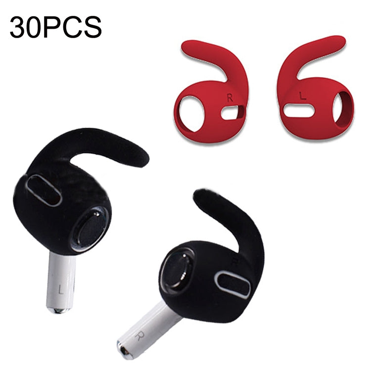 Apple Airpods Pro 用 超薄型イヤホンイヤーキャップ 30個入り 耳フック付き