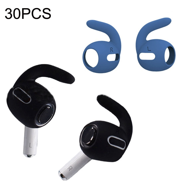Apple Airpods Pro 用 超薄型イヤホンイヤーキャップ 30個入り 耳フック付き