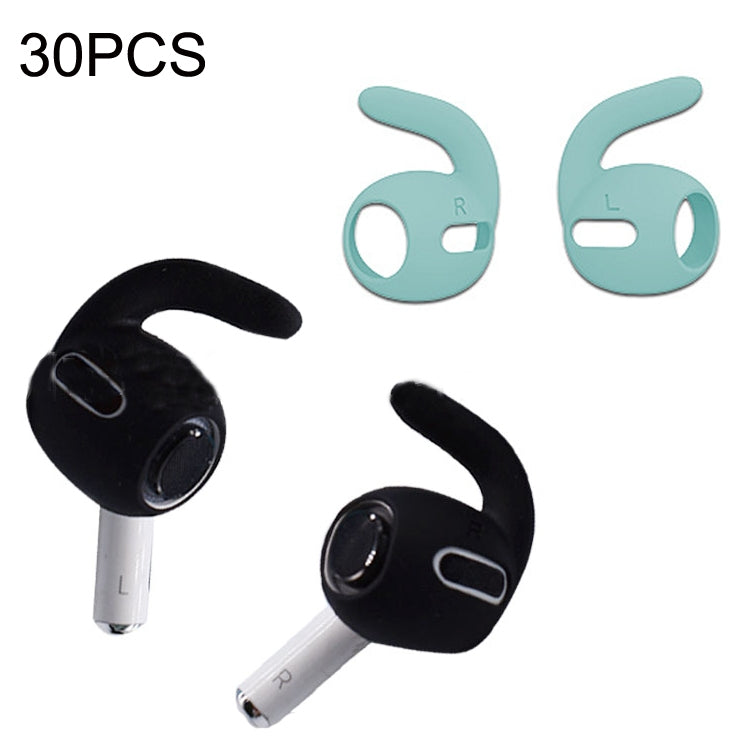 Apple Airpods Pro 用 超薄型イヤホンイヤーキャップ 30個入り 耳フック付き