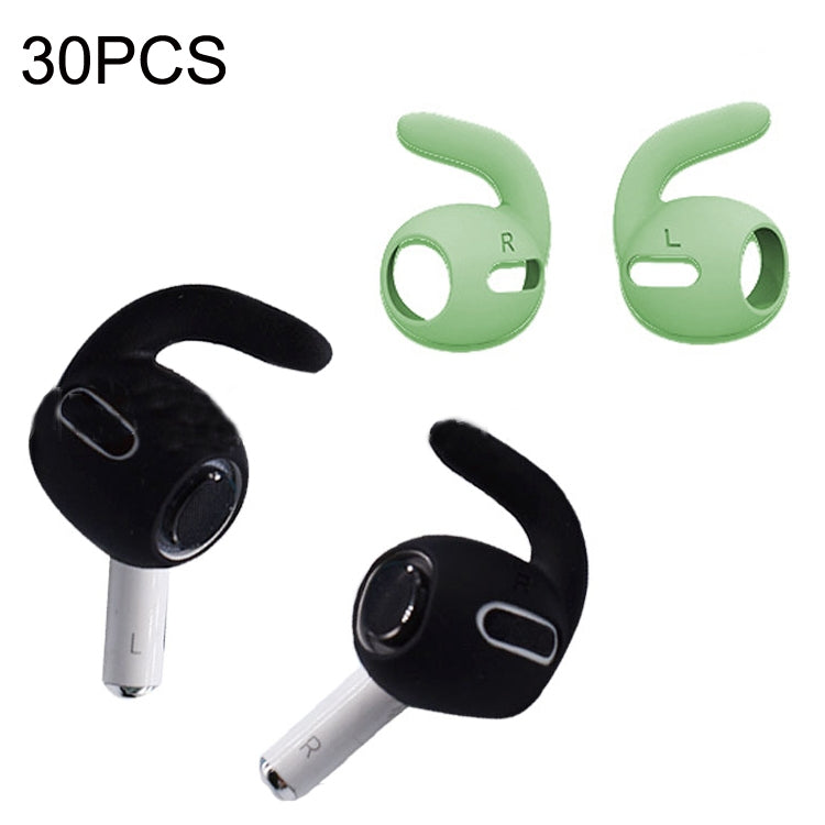Apple Airpods Pro 用 超薄型イヤホンイヤーキャップ 30個入り 耳フック付き