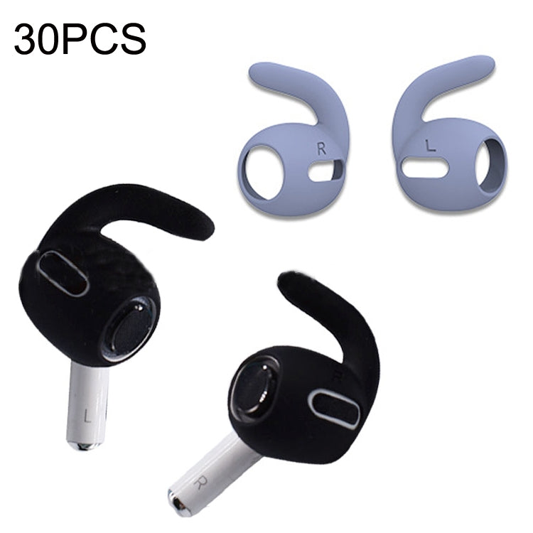 Apple Airpods Pro 用 超薄型イヤホンイヤーキャップ 30個入り 耳フック付き