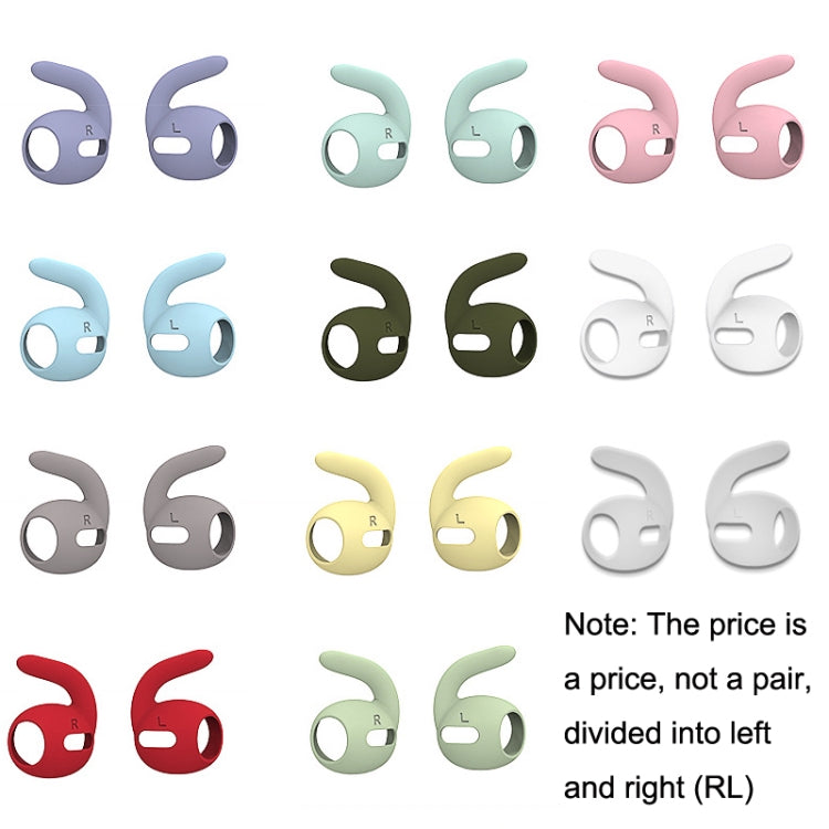 Apple Airpods Pro 用 超薄型イヤホンイヤーキャップ 30個入り 耳フック付き