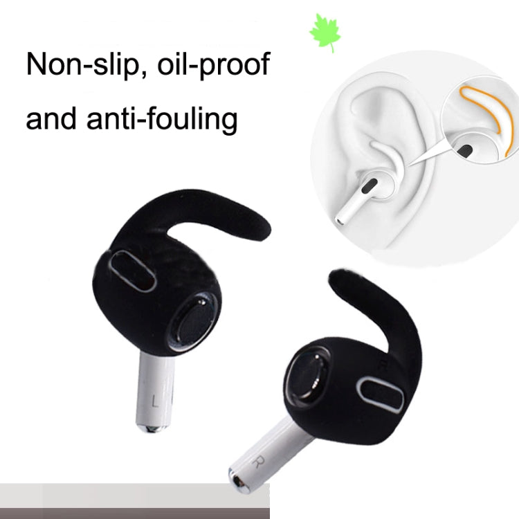 Apple Airpods Pro 用 超薄型イヤホンイヤーキャップ 30個入り 耳フック付き