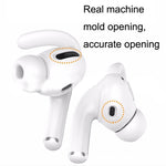 Apple Airpods Pro 用 超薄型イヤホンイヤーキャップ 30個入り 耳フック付き