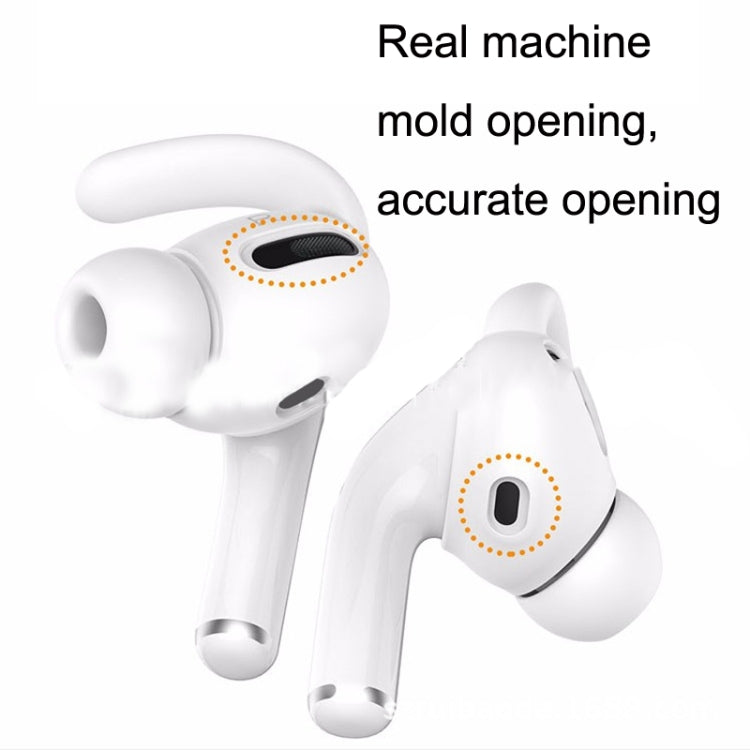 Apple Airpods Pro 用 超薄型イヤホンイヤーキャップ 30個入り 耳フック付き