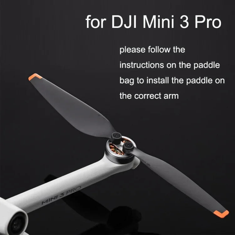 DJI Mini 4 Pro / Mini 3 Pro用オリジナル2ペアプロペラ、DJI Mini 4 Pro/Mini 3 Pro用オリジナル