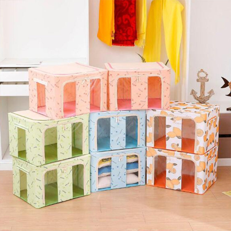 折りたたみ収納ボックス 不織布 ジッパー付き 防湿衣類収納ボックス、44L 50x40x22cm、55L 50x40x28cm、66L 50x40x33cm、80L 60x40x32cm、100L 60x42x40cm、125L 70x42x40cm