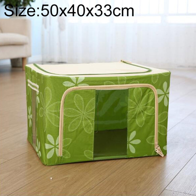 折りたたみ収納ボックス 不織布 ジッパー付き 防湿衣類収納ボックス、44L 50x40x22cm、55L 50x40x28cm、66L 50x40x33cm、80L 60x40x32cm、100L 60x42x40cm、125L 70x42x40cm