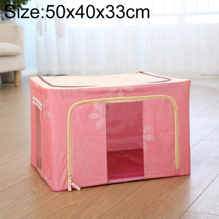 折りたたみ収納ボックス 不織布 ジッパー付き 防湿衣類収納ボックス、44L 50x40x22cm、55L 50x40x28cm、66L 50x40x33cm、80L 60x40x32cm、100L 60x42x40cm、125L 70x42x40cm