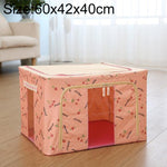 折りたたみ収納ボックス 不織布 ジッパー付き 防湿衣類収納ボックス、44L 50x40x22cm、55L 50x40x28cm、66L 50x40x33cm、80L 60x40x32cm、100L 60x42x40cm、125L 70x42x40cm