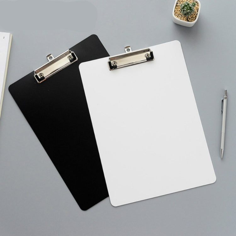 Simple File Board Folder Student Writing Board Paper Clip Restaurant Menu Folder
