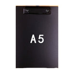 Simple File Board Folder Student Writing Board Paper Clip Restaurant Menu Folder