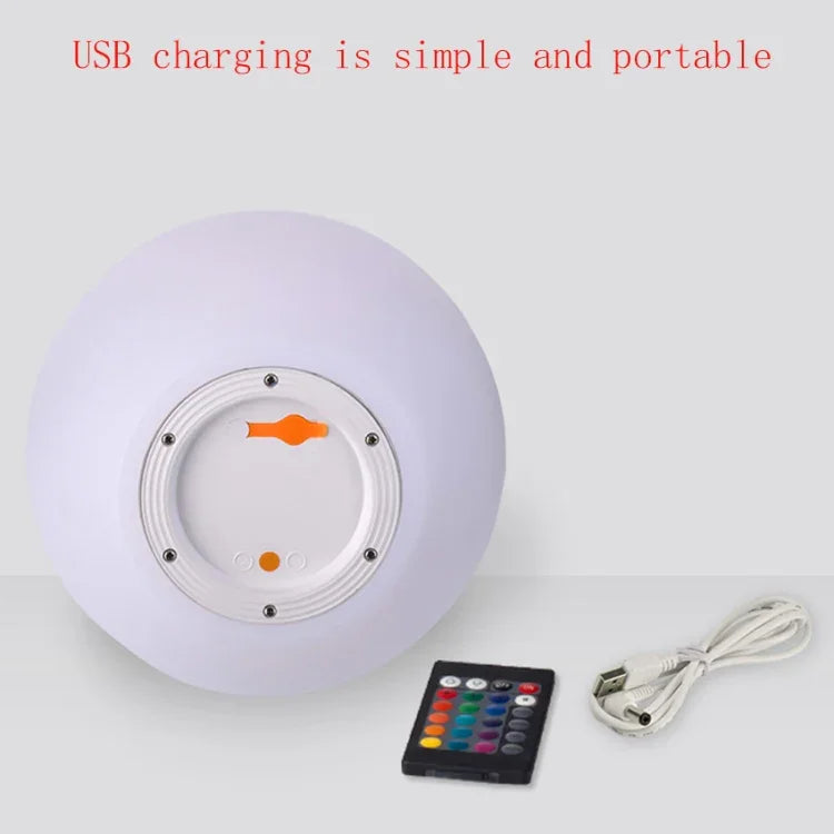LEDリモコン調光 リビングルームソファフロアランプ クリエイティブ寝室ベッドサイド装飾ライト, 200mm, 250mm