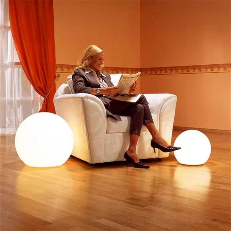 LEDリモコン調光 リビングルームソファフロアランプ クリエイティブ寝室ベッドサイド装飾ライト, 200mm, 250mm