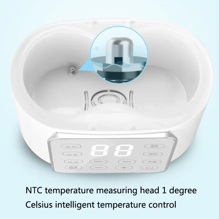 N20 2 In 1 Double Bottle Warmer Sterilization Machine, Plug Specifications:, EU Plug, US Plug