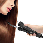 LOOF 100-240V ナノヘアエクステンション シームレスヘアエクステンション サーモスタット ヘアエクステンション EUプラグ
