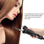 LOOF 100-240V ナノヘアエクステンション シームレスヘアエクステンション サーモスタット ヘアエクステンション EUプラグ