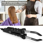 LOOF 100-240V ナノヘアエクステンション シームレスヘアエクステンション サーモスタット ヘアエクステンション EUプラグ
