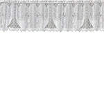 ホワイト半透明コーヒーカーテン チュールレース シアー ワープニットジャカードカーテン 寝室用カーテン 下カーテン 上カーテン 上下カーテンセット