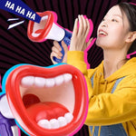 子供用ハンドヘルドマイクスピーカー サウンドラウドスピーカー 電動音楽トリックおもちゃ、ランダムカラー配送