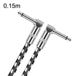 2 L字型ヘッド 6.35mm ギターケーブル 酸素フリー銅芯 TS 大型二芯ケーブル、0.15m、0.3m、0.5m、1m、1.5m、2m、3m、5m、8m、10m