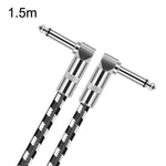 2 L字型ヘッド 6.35mm ギターケーブル 酸素フリー銅芯 TS 大型二芯ケーブル、0.15m、0.3m、0.5m、1m、1.5m、2m、3m、5m、8m、10m