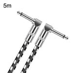 2 L字型ヘッド 6.35mm ギターケーブル 酸素フリー銅芯 TS 大型二芯ケーブル、0.15m、0.3m、0.5m、1m、1.5m、2m、3m、5m、8m、10m