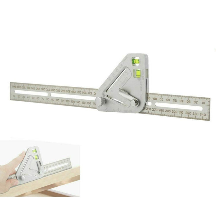 多機能木工三角定規 測定工具, 三角定規
