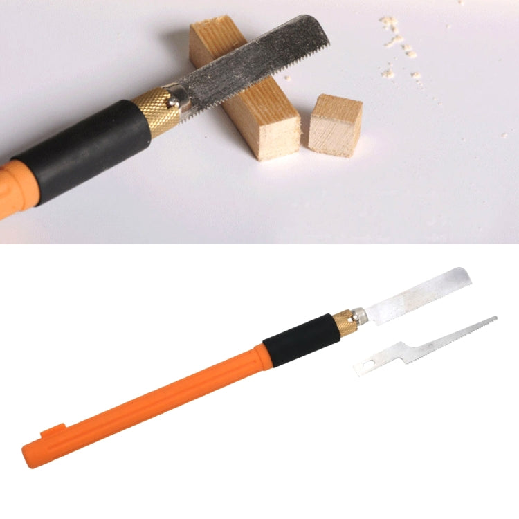 ミニホビーDIYカミソリのこぎりキット 便利な多機能クラフトブレードモデル工具, DIYカミソリのこぎりキット