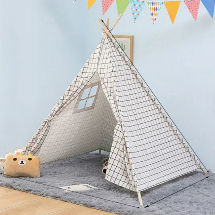 子供部屋用プリンセステント 室内プレイハウス 折りたたみテントおもちゃ、1.35m
