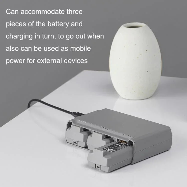 DJI Mini 2 / Mini SE用オリジナル両方向充電バトラー、Mini 2 / Mini SE用